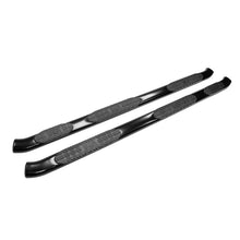 Load image into Gallery viewer, Westin 2007-2018 Toyota Tundra D-Cab (6.5 ft Bed) PRO TRAXX 5 WTW Oval Nerf Step Bars - Black
