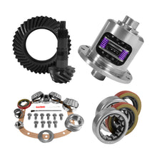 Load image into Gallery viewer, Yukon 7.5in GM 4.11 Rear Ring &amp; Pinion Install Kit 26 Spline Positraction 2.25in Axle Bearings
