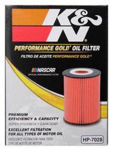 Load image into Gallery viewer, K&amp;N Performance Oil Filter for 2010+ Mercedes Benz GLE350D 3.0L V6 DSL 2.75in OD x 3.625in H

