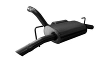 Load image into Gallery viewer, Corsa 18+ Jeep Wrangler JL 2.5in Dual Rear Turn Down Exit Black Touring Axle-Back Exhaust
