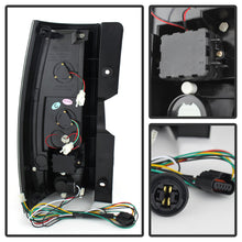 Load image into Gallery viewer, Spyder Chevy Suburban/GMC Yukon/Yukon Denali 07-14 LED Tail Lights Blk Smke ALT-YD-CSUB07-LED-BSM
