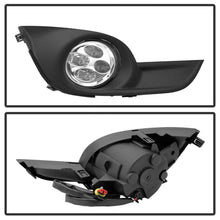 Load image into Gallery viewer, Spyder Nissan Altima 2013-2015 Sedan Daytime DRL LED Running Fog Lights w/Switch Clear FL-DRL-NA13-C
