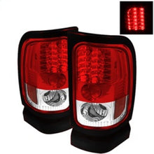 Load image into Gallery viewer, Spyder Dodge Ram 1500 94-01/Ram 2500/3500 94-02 LED Tail Lights Red Clear ALT-YD-DRAM94-LED-RC
