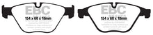 Load image into Gallery viewer, EBC 14+ BMW 528 2.0 Turbo (F10) Performance Yellowstuff Front Brake Pads
