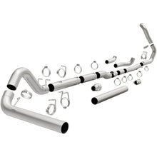 Load image into Gallery viewer, MagnaFlow Sys T/B 99-03 Ford F-250/F-350 7.3L 5in SS Single Exit Custom Builder Pipe Kit
