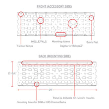 Load image into Gallery viewer, Go Rhino Rhino Accessory Gear Plate Kit
