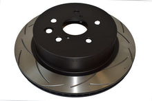 Load image into Gallery viewer, DBA 07-10 Lexus IS350 Rear Slotted Street Series Rotor
