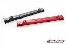 Load image into Gallery viewer, AMS Performance 03-07 Misubishi EVO VIII/IX CNC Machined Aluminum Fuel Rail - Red
