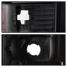 Load image into Gallery viewer, xTune Dodge Ram 1500 94-01 Tail Lights - Light Bar LED - Black ALT-ON-DRAM94V3-LBLED-BK
