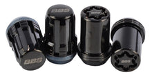 Load image into Gallery viewer, BBS McGard Lug Nut Set 12x1.5 Black - w/Locks
