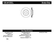 Load image into Gallery viewer, StopTech 02 Lexus ES250/300/330/350/06-12 IS250/300/350 Drilled Cryo Left Front Rotor

