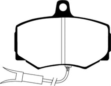 Load image into Gallery viewer, EBC 88-89 Jaguar XJ6 3.6 Yellowstuff Front Brake Pads

