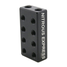 Load image into Gallery viewer, Nitrous Express 2 Inlet 16 Outlet Nitrous/Fuel Distribution Block
