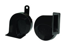Load image into Gallery viewer, Hella Horn Kit Bx Black Trumpet 24V Univ

