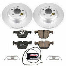 Load image into Gallery viewer, Power Stop 15-16 BMW 328i xDrive Rear Z23 Evolution Sport Coated Brake Kit
