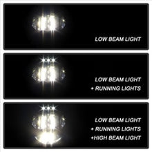 Load image into Gallery viewer, Spyder Mercedes Benz W463 2002-2006 LED Headlights - Black HD-YD-MBW463-BK
