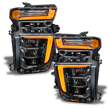 Load image into Gallery viewer, Oracle 20-21 Chevy Silverado HD 2500/3500 RGB+W Headlight DRL Upgrade Kit - ColorSHIFT
