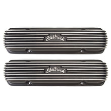 Load image into Gallery viewer, Edelbrock Valve Cover Classic Series Pontiac 1962-1979 301-455 CI V8 Black
