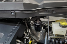 Load image into Gallery viewer, J&amp;L 2021-2023 Ford F-150 3.5L Passenger Side Oil Separator 3.0 - Black Anodized
