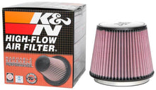 Load image into Gallery viewer, K&amp;N Universal Clamp-On Air Filter 6in FLG / 7-1/2in B / 5-7/8in T / 6in H
