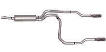 Load image into Gallery viewer, Gibson 02-03 Dodge Dakota SLT 3.9L 2.5in Cat-Back Dual Split Exhaust - Stainless
