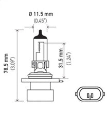 Load image into Gallery viewer, Hella Bulb 9006Xs 12V 80W Xen Wht Xb (2)
