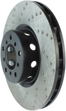 Load image into Gallery viewer, StopTech 00-03 BMW M5 Drilled Right Front Rotor
