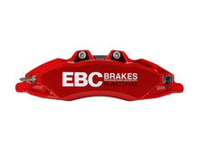 Load image into Gallery viewer, EBC Racing 2019+ Toyota GR Supra Red Apollo-6 Calipers 380mm Rotors Front Big Brake Kit
