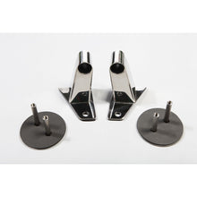 Load image into Gallery viewer, Rugged Ridge 07-18 Jeep Wrangler JK Stainless Steel Mirror Relocation Brackets
