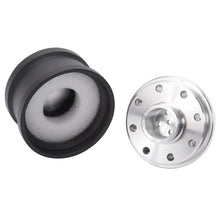Load image into Gallery viewer, Edelbrock Billet Aluminum Breather w/ Black Powder Coat Finish
