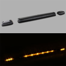 Load image into Gallery viewer, Xtune Chevy Silverado 07-13 Amber LED Cab Roof Lights Clear ACC-LED-CS07-CR-C
