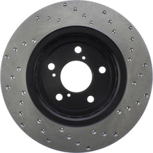 Load image into Gallery viewer, StopTech 15-19 Honda Pilot Cryo Drilled Sport Front Right Rotor
