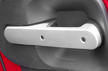 Load image into Gallery viewer, Rugged Ridge 07-10 Jeep Wrangler JK Silver Rear Door Handle Trim

