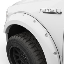 Load image into Gallery viewer, EGR 2018 Ford F150 Bolt-On Look Color Match Fender Flares - Set - Oxford White
