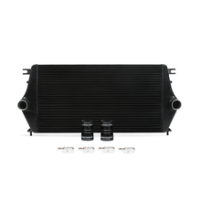 Load image into Gallery viewer, Mishimoto 2016+ Nissan Titan Front-Mount Intercooler Kit - Black
