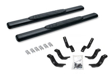 Load image into Gallery viewer, Go Rhino 4in OE Xtreme SideSteps - Textured Black - 52in
