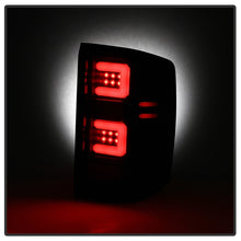Load image into Gallery viewer, Spyder Chevy 1500 14-16 Light Bar LED Tail Lights All Blk ALT-YD-CS14-LBLED-BKV2
