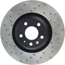 Load image into Gallery viewer, StopTech 12 Audi A6 Quattro/11-12 A7 Quattro/13 Q5/7-11/13 S4/12 S5 Front Right Drilled Rotor
