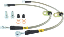Load image into Gallery viewer, StopTech 09 Acura TSX / 08 Honda EX/EX-L / 09 Accord Coupe &amp; Sedan Stainless Steel Front Brake Lines
