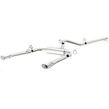 Load image into Gallery viewer, MagnaFlow 13 Dodge Dart L4 1.4L T/C Dual Split Rear Exit Stainless Cat Back Perf Exhaust

