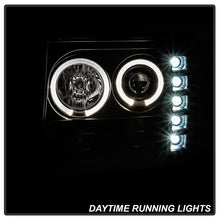 Load image into Gallery viewer, Spyder GMC Sierra 1500/GMC Sierra Denali 08-13 Projector LED Halo- LED All Blk PRO-YD-GS07-HL-BKV2
