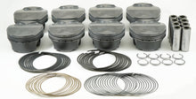 Load image into Gallery viewer, Mahle MS Piston Set SBF 302ci 3.630in Bore 3.65in Stroke 5.933in Rod .866 Pin 3cc 11.2 CR Set of 8
