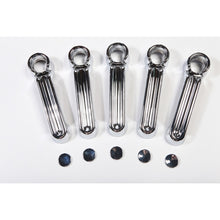Load image into Gallery viewer, Rugged Ridge Door Handle Cover Kit Chrome 07-18 Jeep Wrangler JK
