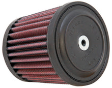 Load image into Gallery viewer, K&amp;N Universal Rubber Filter Centered Flange 3in OD / 3.5in H / 1.5in Flange ID
