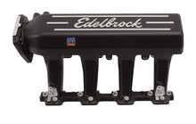 Load image into Gallery viewer, Edelbrock EFI Manifold Pro Flo XT GM LS1 w/ Black Powder Coated Finish
