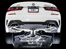 Load image into Gallery viewer, AWE Tuning 2019+ BMW M340i (G20) Track Edition Exhaust (Use OE Tips)
