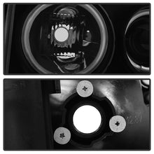 Load image into Gallery viewer, Spyder GMC Sierra 1500/2500 99-06 Projector Headlights CCFL Halo LED Blk Smke PRO-YD-CDE00-CCFL-BSM
