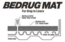 Load image into Gallery viewer, BedRug 04-14 Ford F-150 6ft 6in Bed Drop In Mat

