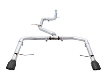 Load image into Gallery viewer, AWE Tuning 18-21 Volkswagen Jetta GLI Mk7 Track Edition Exhaust - Diamond Black Tips (Fits OEM DP)
