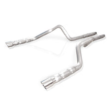 Load image into Gallery viewer, Stainless Works 2011-14 Mustang GT/2011-2012 Shelby GT500 3in Catback Retro Chambered Mufflers
